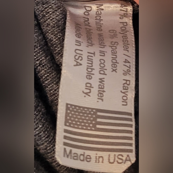 Go Couture Charcoal Lion long shirt - Picture 4 of 4